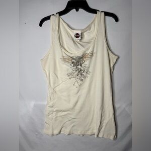 Harley Davidson  Womens X-Large Tank Top Wings Ride Free London, Kentucky